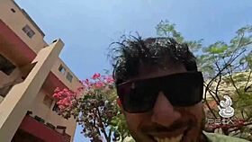 Big debut: mini trainer makes fat BBW slut MOVE buttocks in cowgirl sex