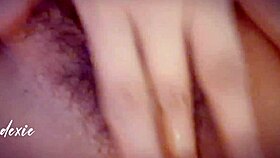 Pinay chubby big tits - babaeng libog na libog nagsarili na lang