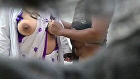 How does the Indian doctor satisfy her desire with the patient?