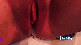 Fuck my friend, cock in shaved pussy with cumshot!