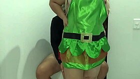 i fucked my big-assed stepmother at christmas party for delicious gift