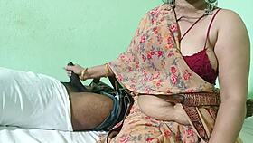 Wife teases and sucks brother-in-law's cock while husband is away