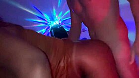 menage without condom, latina pussy orgasm and creampie dream for every cuckold