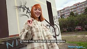 Public Agent I Picked Up A Russian Redhead