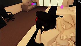 dxrk enjoys big tits and ass in casual scene