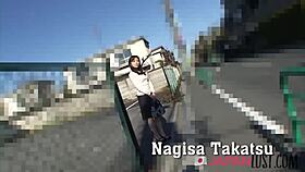 Japanese cougar gets hairy pov pussy attention - japanlust?