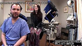 i blasted lainey's shaved pussy with cum in creampie backstage.