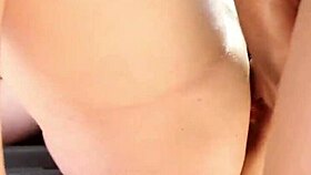 Military Milf Feels Thrilled Fucking Big Black Dick In Parking Lot Daylight