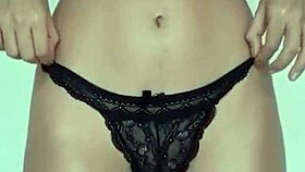 girlfriend striptease in lingerie slut petite