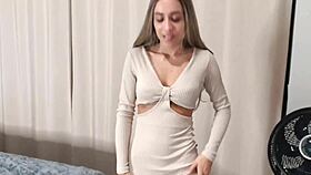 hey, i'm home tired, and guess what? big cock massage in the bedroom