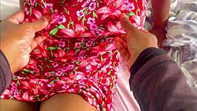 desi wife caught in missionary assfucking with boyfriend by her husband