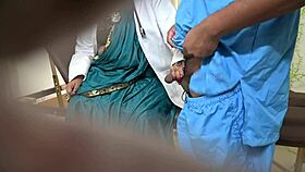 DOCTOR FUCKS NURSE IN HOSPITAL CHEATING