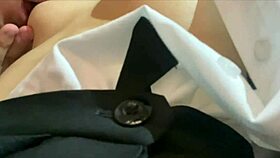 asian couple gets wild in love hotel with perverted play