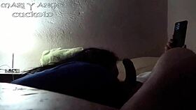 i attend to my beloved macho with a humiliating blowjob