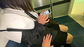 asian couple gets wild in love hotel with perverted play