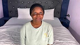 I am casting Elizabeth, this beautiful ebony mature with shaved pussy and big ass.