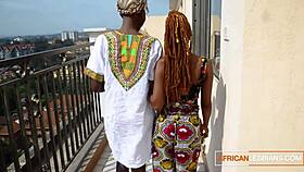 big ass ebony women relaxing with oil and chatting in reality