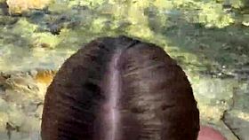 Hey, Check Out This Wild Beach Blowjob With Cum Everywhere On Her Tits