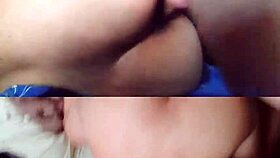 My tattooed ass gets eaten by husband's big dick