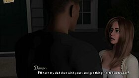 Three rules of life episode 12 explores big tits and ass in an erotic context