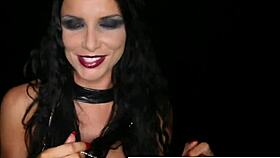 Chained by Derrick Pierce? Rough blowjob ahead!