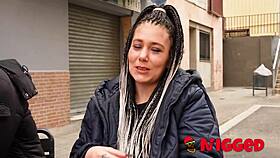 Mature chloe funny eats her first black cock we fulfill fantasies