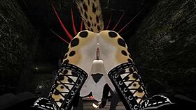 Tough hotty in shackles gets her CUNT pumped HARD