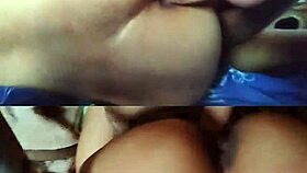 My tattooed ass gets eaten by husband's big dick