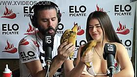 Ema Ribeiro accepts the challenges of the Elo podcast.