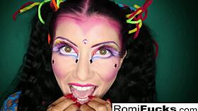 Chained by Derrick Pierce? Rough blowjob ahead!