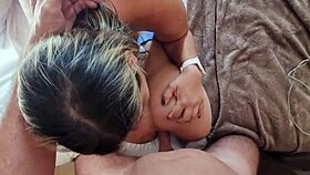 I gave Valentine's Day gift beautiful Tantaly girl, real doll anal fuck homemade couple