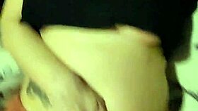 Orgasmic vibrator play in panties!