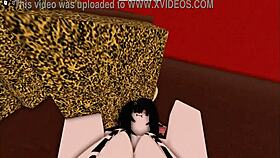 Cow girl gets fucked by bull in this ride.