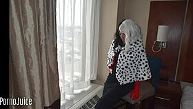 Cruella Feels Intense Pleasure Getting Blackbred on Sunday Night.