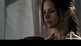Lucy lawless katrina law in spartacus 2010-2013