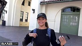 teen mom raven redmond enjoys massage session