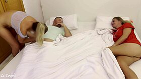 Girlfriend Sneaks Into Swinger Couple's Bedroom To Fuck Husband – Is This Amateur Heaven?