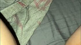 Late night mommy femdom pussy play with orgasm