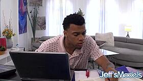 Black guy creampies fat girlfriend Ashley Garland's ass! 🍑