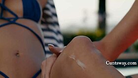 Sun-Soaked Swap Oh What A Day - Kenzie Taylor Desiree Dulce Cuntsway