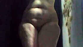 hey, wanna see this milf bathing and masturbating in the shower?