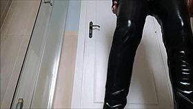 youre a voyeur, poor loser, watching wife cheat with men who make her enjoy humiliation small 18+ cock pov dirty talk mistress european domination latex