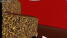 Cow girl gets fucked by bull in this ride.