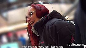 i'm the flawless czech cutie, watch me get teased in the hypermarket and nailed in pov