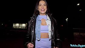 Public Agent Big Ass Nuria Millan Cheating Public Blowjob With Big Dick