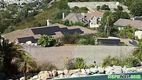 lacey jayne james angel does nuru massage at home