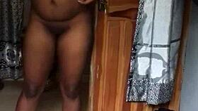 Curvy Young Girl Enjoys Morning Shower