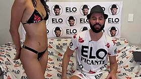 Abby Carter's Colombian Casting Interview with Big Ass Focus