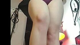 Humiliating foot fetish femdom