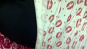 la esposa puta infiel de mi hermanastro cuando la dejan sola se deja manosear full on xred sheer 1